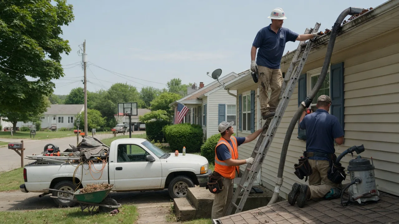Gutter Installation in Fanshawe, OK near me